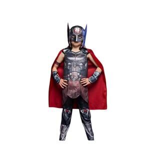 Disney Store Mighty Thor Love and Thunder Deluxe Kids Costume Size 9/10 New